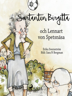 cover image of Surtanten Birgitta och Lennart von Spetsnäsa